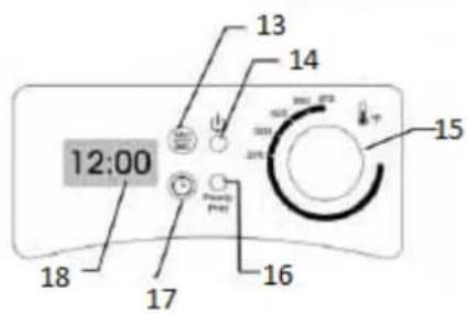 Heinner HDF-1850XMC - CE - 1