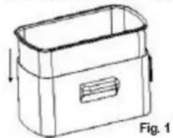 Heinner HDF-1850XMC - МОНТАЖ - 1