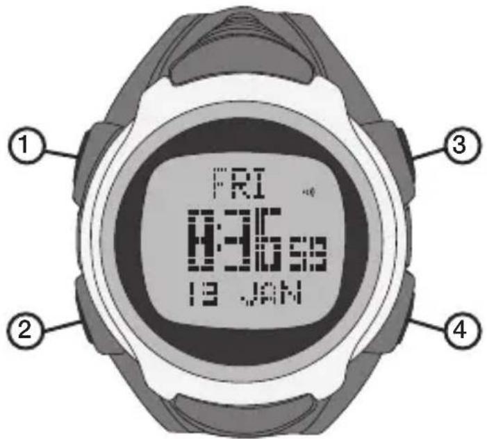 1 FRI 0:316 58 13 JAN 2 3 4