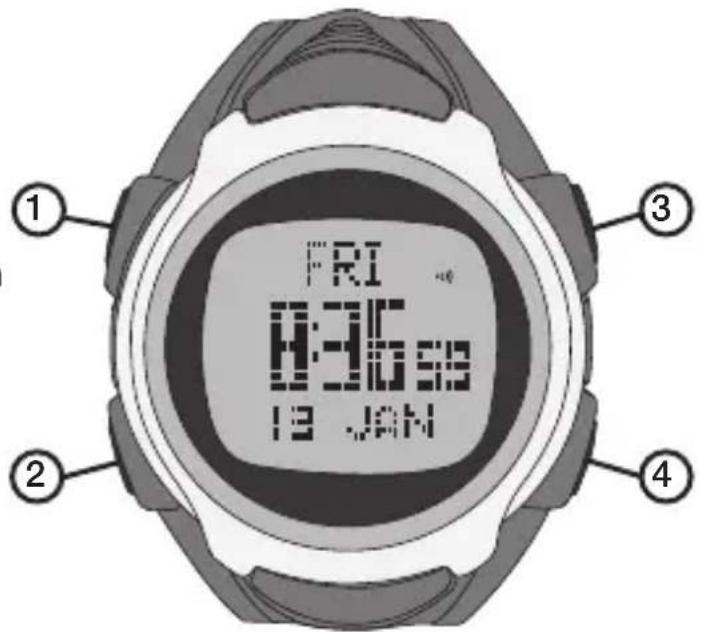 1 FRI H:316 58 13 JAN 2 3 4