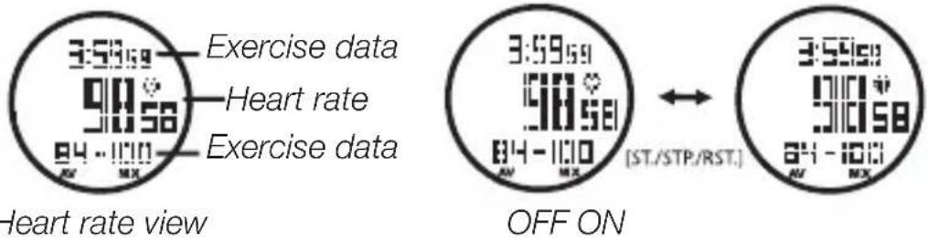 Clas Ohlson D02I710 - Heart rate - 1