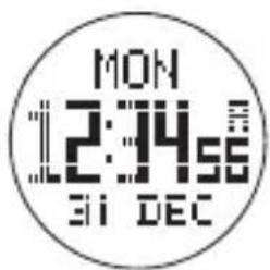 MON 12:34:58 31 DEC