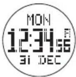 MON 12:34:58 31 DEC
