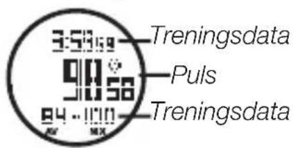 3:58 9:11 9:10 Treningsdata Puls Treningsdata