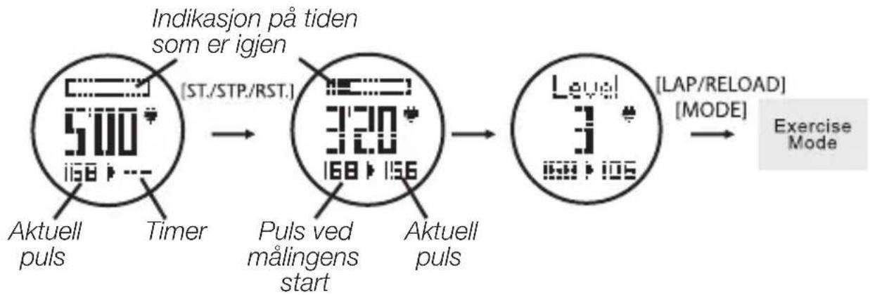 Clas Ohlson D02I710 - Kondisjonstest (Fitness) - 1