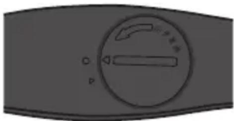 Clas Ohlson D02I710 - Changing the chest strap battery - 1