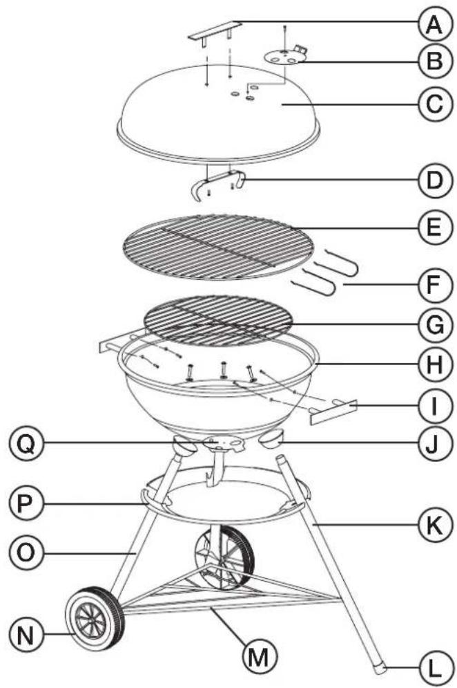 Clas Ohlson 34-8803 - Lieferumfang - 1