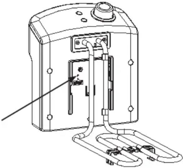 Clas Ohlson DF5410 - The reset feature - 1