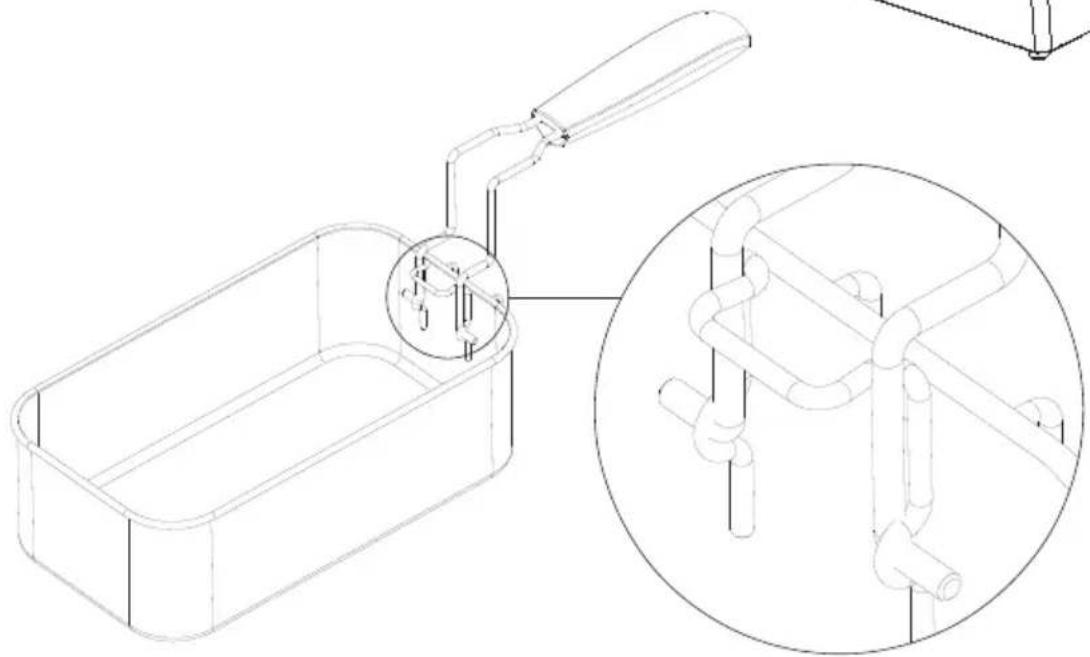 Clas Ohlson DF5410 - Fritös - 1