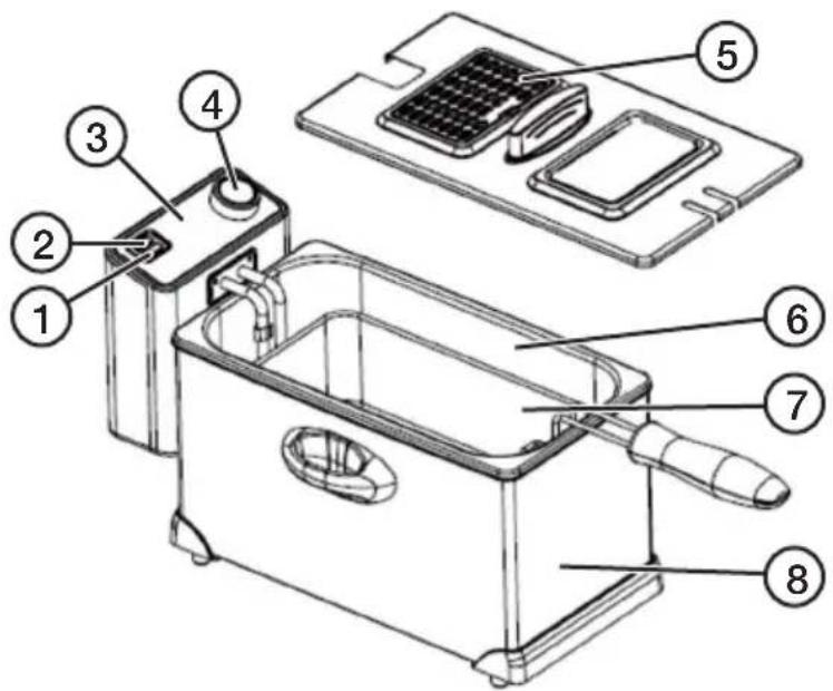 Clas Ohlson DF-60 - Produktbeskrivning - 1