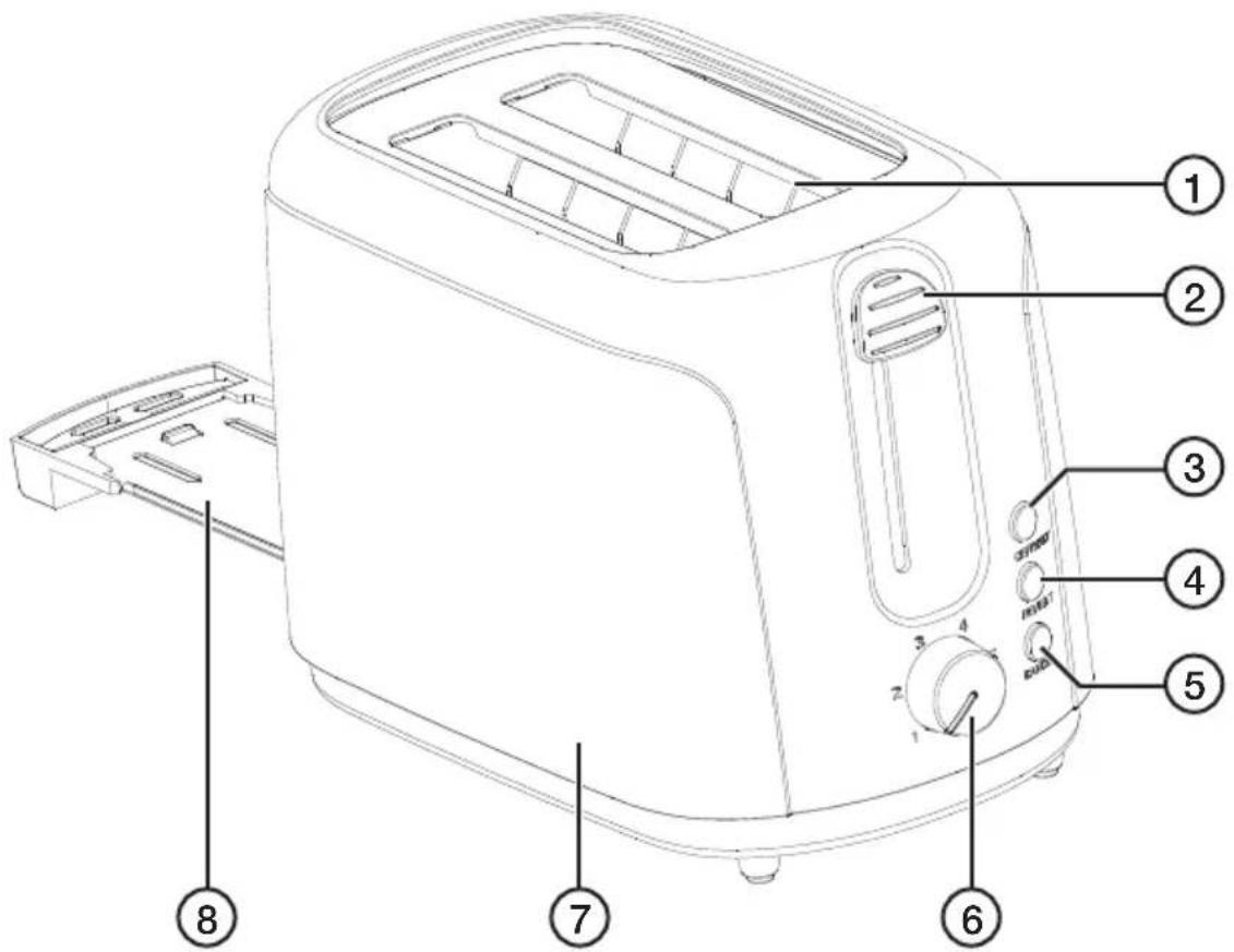 Clas Ohlson TA8301 - Produktbeschreibung - 1