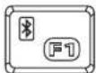 Clas Ohlson OY681 - Einrichten der Bluetooth-Verbindung am Tablet/Handy/Computer etc. - 2