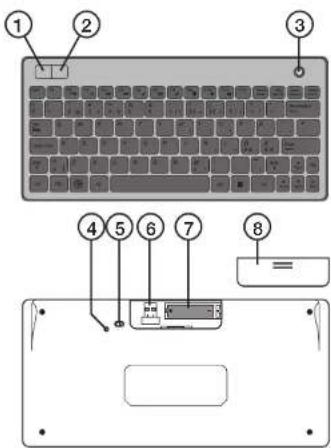 Clas Ohlson KG8004 - Produktbeschreibung - 1
