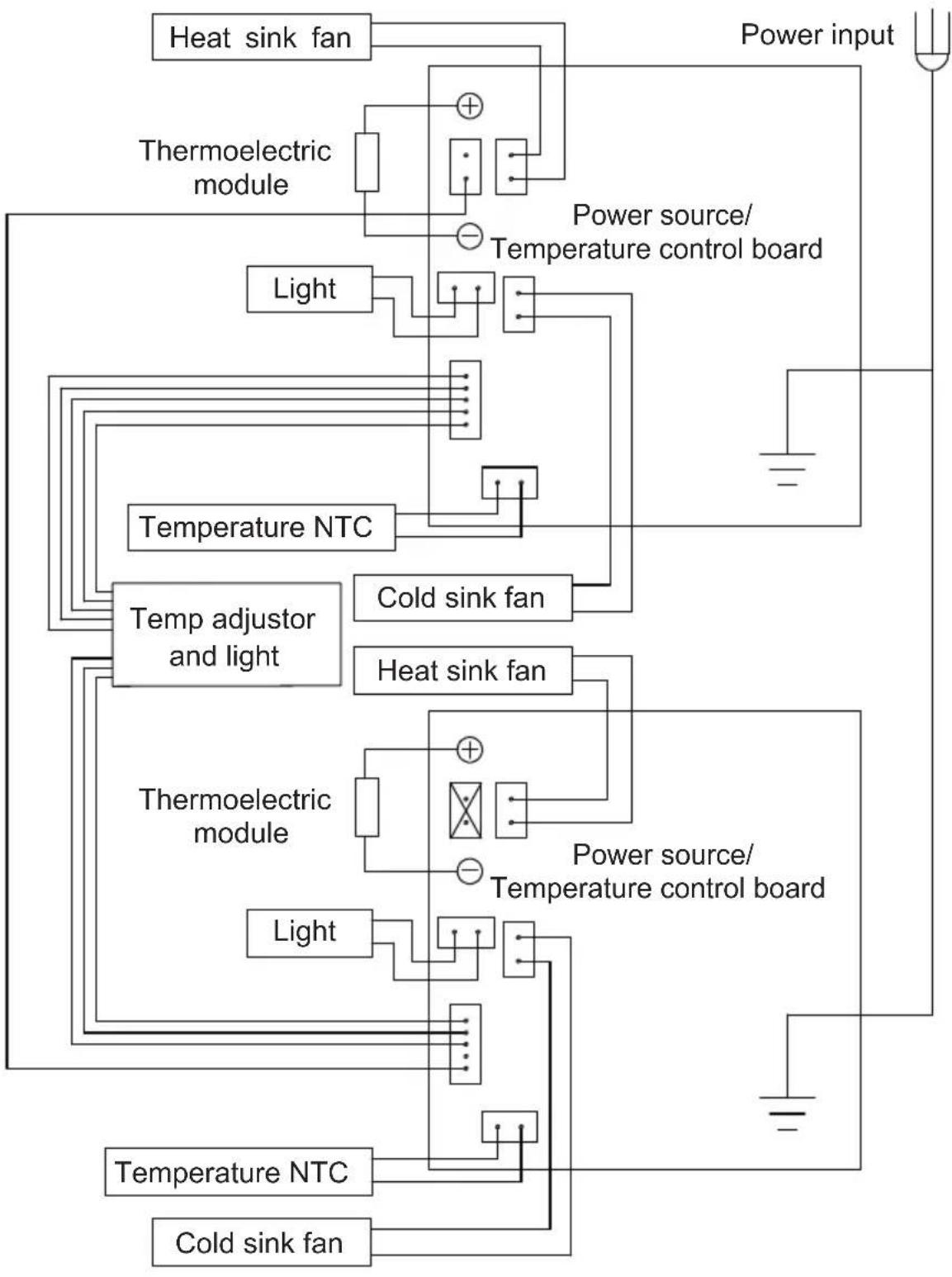 CENTURION VK220 - ELECTRIC DIAGRAM - 1