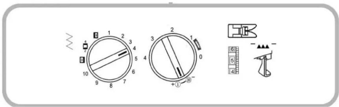 Menuett 809-031 - Sy knappar - 1