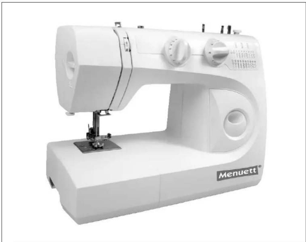 Menuett 809-031 - Operating Instructions for Sewing Machine - 1
