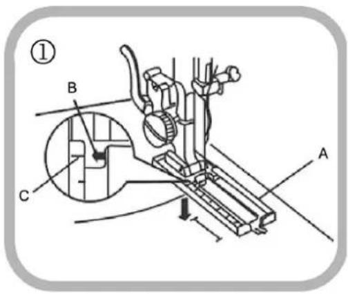 Menuett 809-031 - Sy knapphål - 3