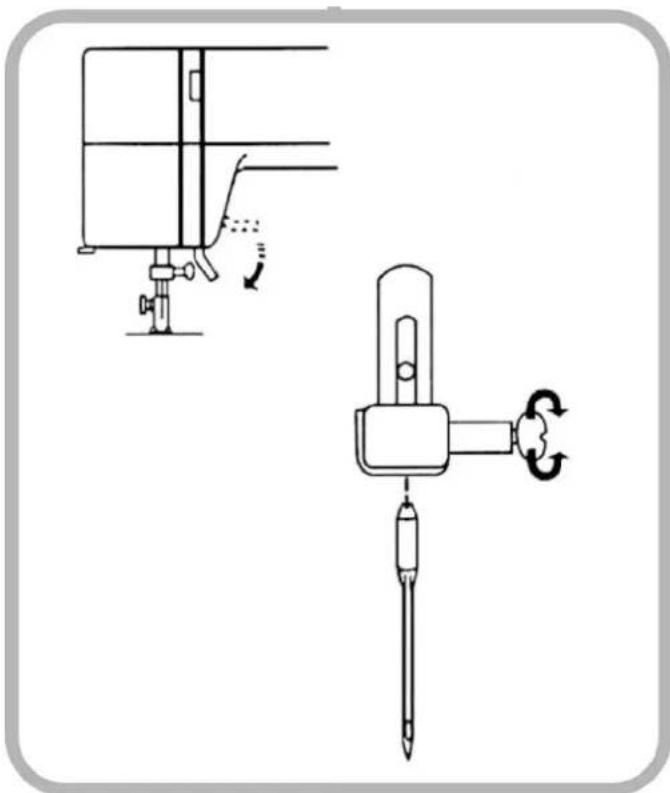 Menuett 809-031 - Byta nål - 1