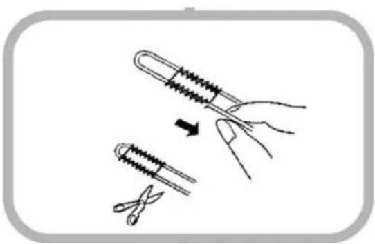 Menuett 809-031 - Buttonhole with thread inlay - 4
