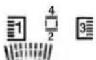 Technical diagram of a mechanical device with labeled parts A, B, and C, showing internal components and a magnified inset view.