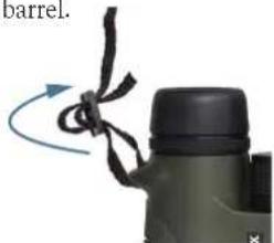 Vortex Diamondback 8x42 - Neckstrap - 2