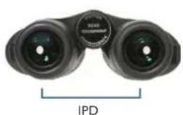 Vortex Diamondback 8x42 - Adjust the interpupillary distance - 1