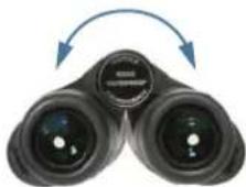 Vortex Diamondback 8x42 - Adjust the interpupillary distance - 2