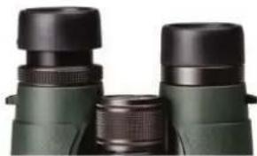 Vortex Talon HD 8x42 - Adjust the eyecups - 1