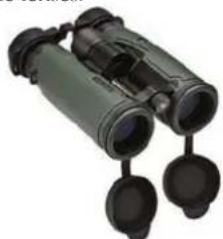 Vortex Talon HD 8x42 - Keep lenses clean - 1