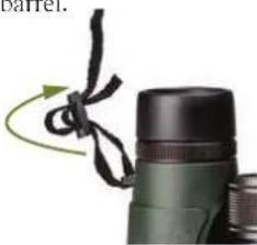 Vortex Talon HD 8x42 - Neckstrap - 2