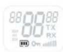 DeTeWe Outdoor 8000 - Akku-/Batteriezustandsanzeige - 1