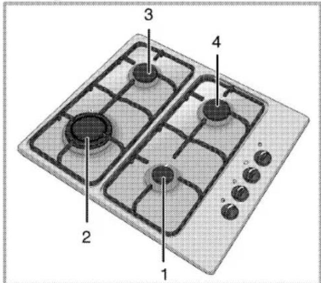 ARCTIC COOLING ARBG 64121 S - Gas cooking - 1