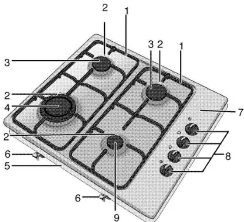 ARCTIC COOLING ARBG 64121 S - Prezentare generală - 1