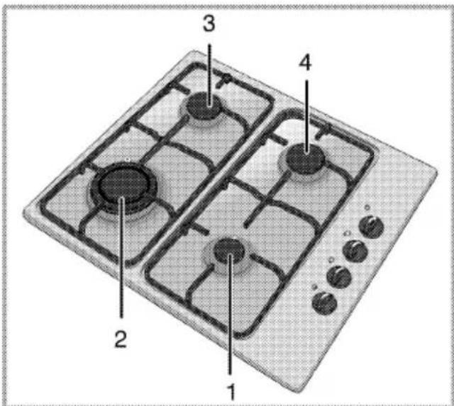 ARCTIC COOLING ARBG 64121 S - Utilizarea plitelor - 1