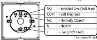 Horstmann HRFS1 - WIRING DIAGRAM - 1