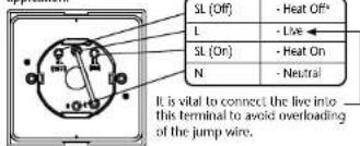 Horstmann HRFS1 - WIRING DIAGRAM FOR 230V APPLICATION - 1