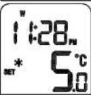 Horstmann HRFS1 - Reviewing Set-point Temperature: - 2