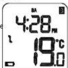Horstmann HRFS1 - Low-Battery Detection: - 1