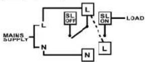 Horstmann HRFS1 - WIRING DIAGRAM FOR 230V APPLICATION - 2
