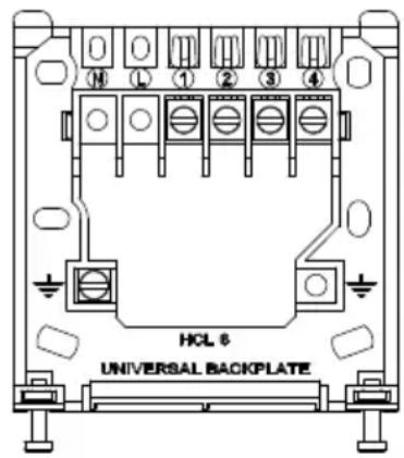 Horstmann HFT4 - Fitting the wall plate - 1