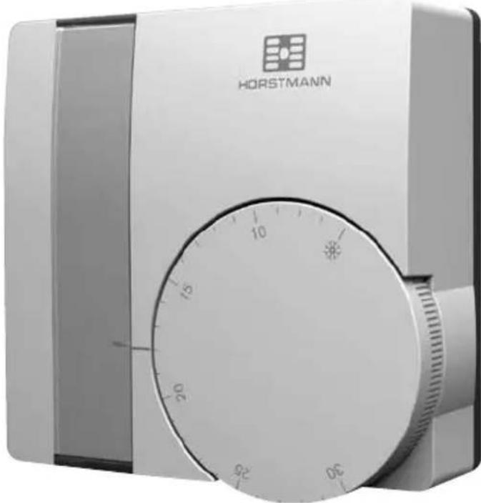 Horstmann HFT4 - Mains Operated Electronic Room Thermostat with TPI temperature control software - 1