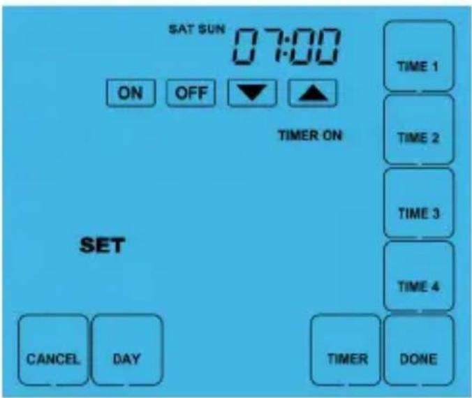 Heatmiser Touch-HWN - Hot Water Timings Explained - 2