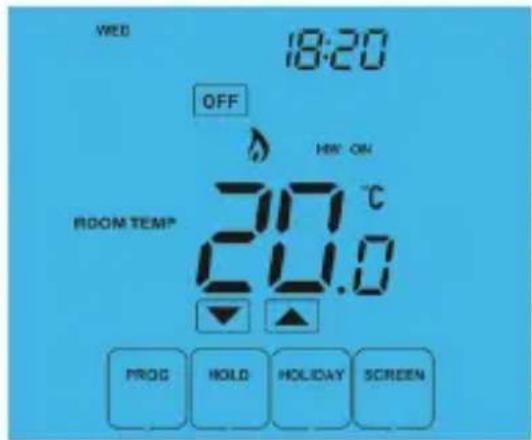 Heatmiser Touch-HWN - Factory Reset - 1