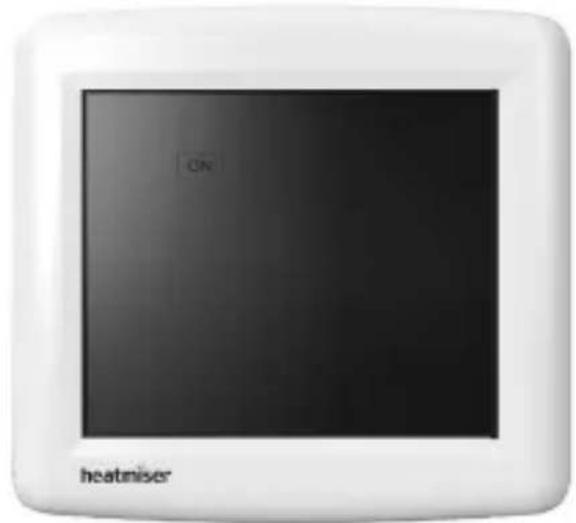 Heatmiser Touch-HWN - Heating On/Off - 1