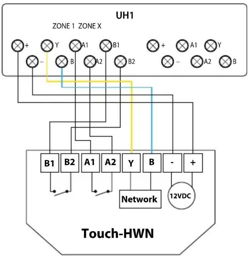 Heatmiser Touch-HWN - Factory Reset - 4