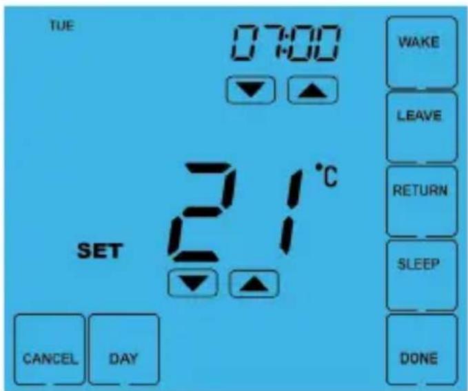 Heatmiser Touch-HWN - Comfort Levels Explained - 3