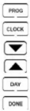 Heatmiser Touch-HWN - Setting the Clock - 1