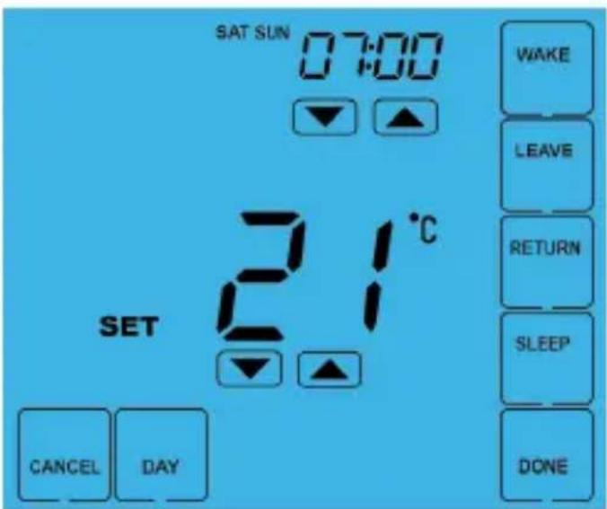 Heatmiser Touch-HWN - Comfort Levels Explained - 2