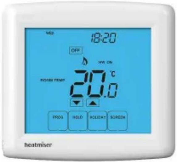 Heatmiser Touch-HWN - Heating On/Off - 2