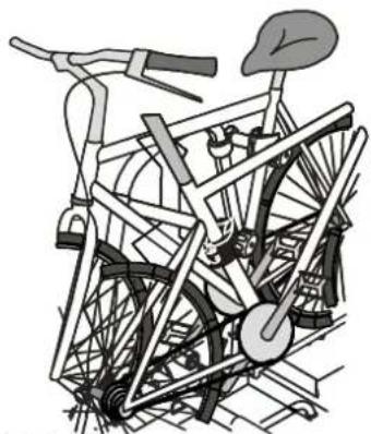 Uebler F41 - Fahrradmontage: - 5